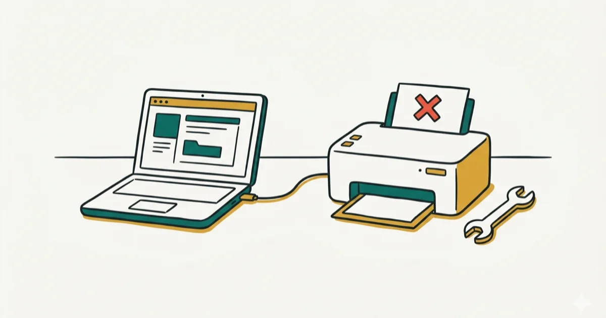 Fix Error 0x00000002: Windows Printer Connection Guide cover image