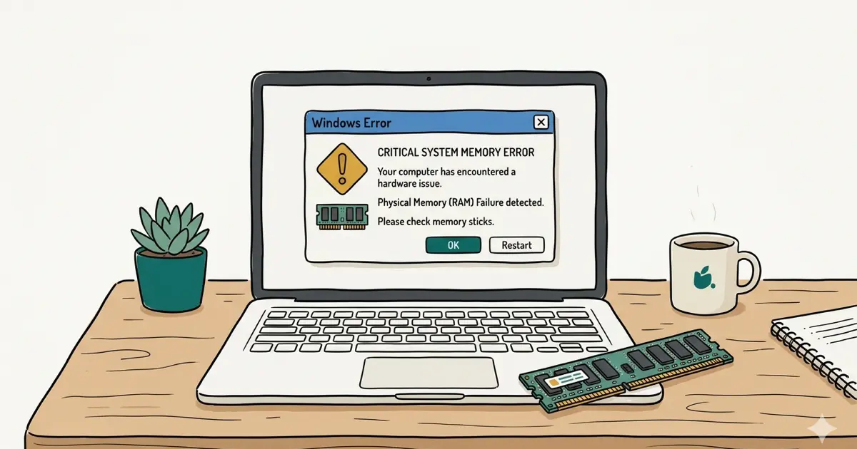 How to Fix the 0x0000001a MEMORY_MANAGEMENT Error in Windows cover image