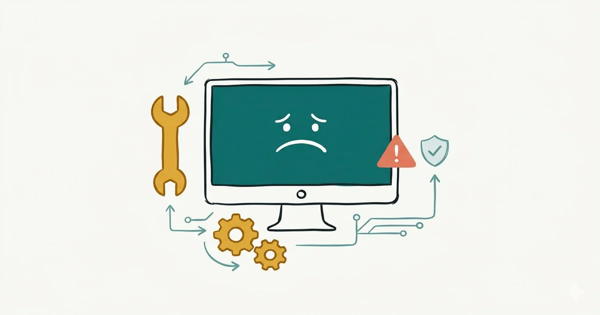 Fix Blue Screen Error 0x0000003b (SYSTEM_SERVICE_EXCEPTION) cover image