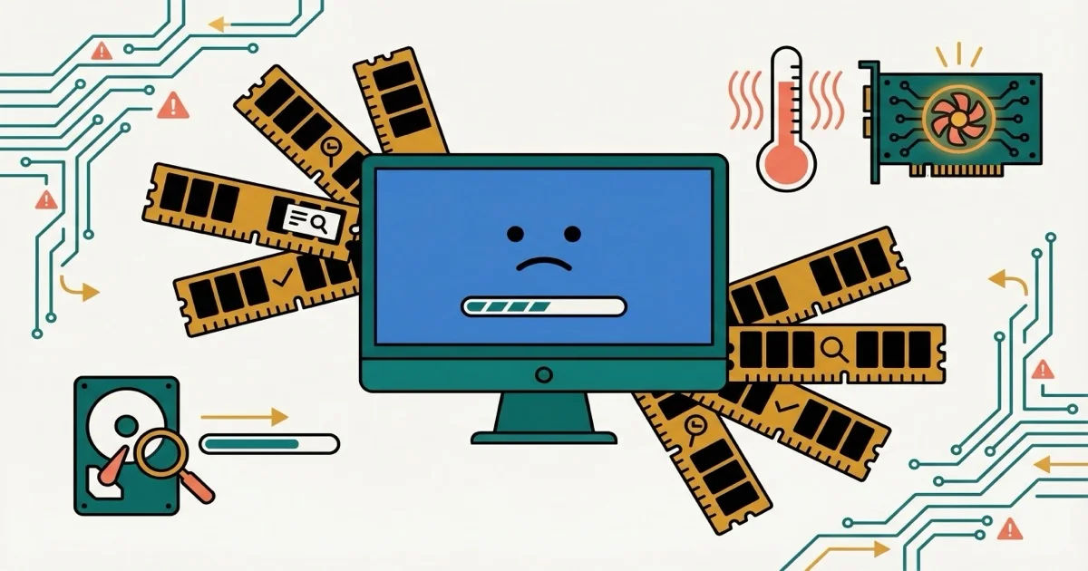 Fix Blue Screen 0x0000007f (UNEXPECTED_KERNEL_MODE_TRAP) cover image