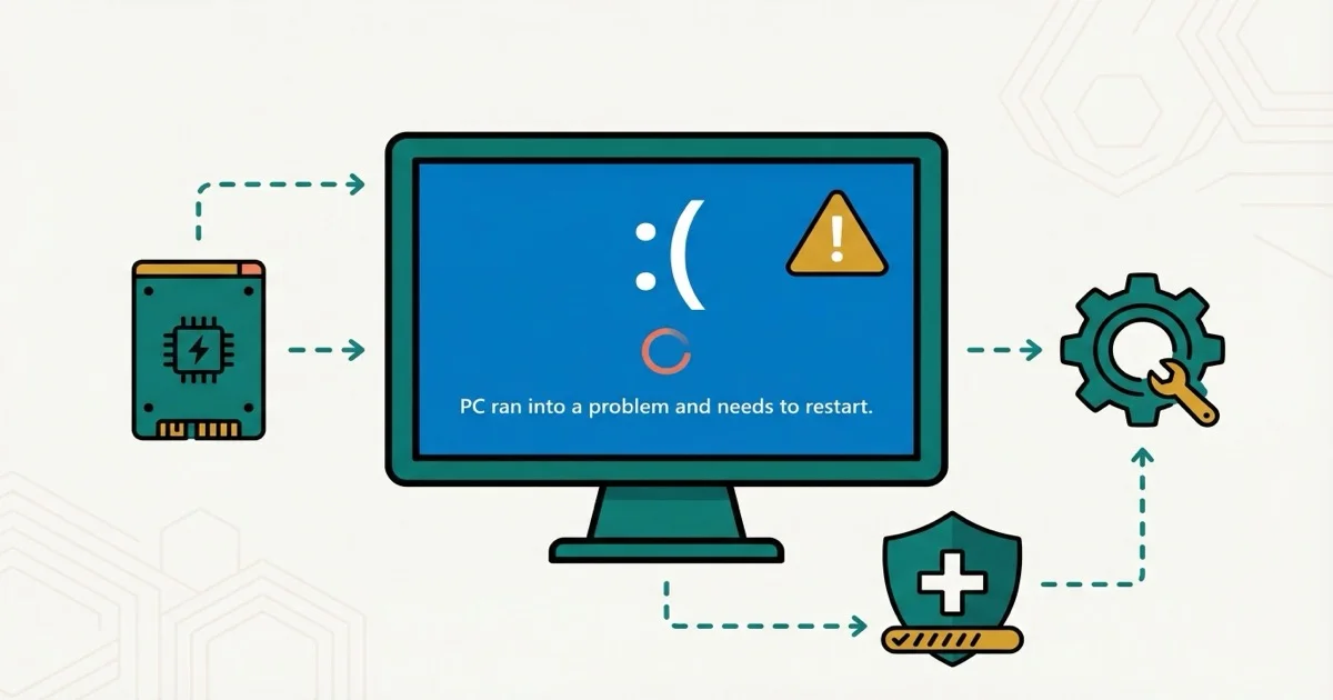 Fix DPC_WATCHDOG_VIOLATION Error 0x00000133 on Windows cover image