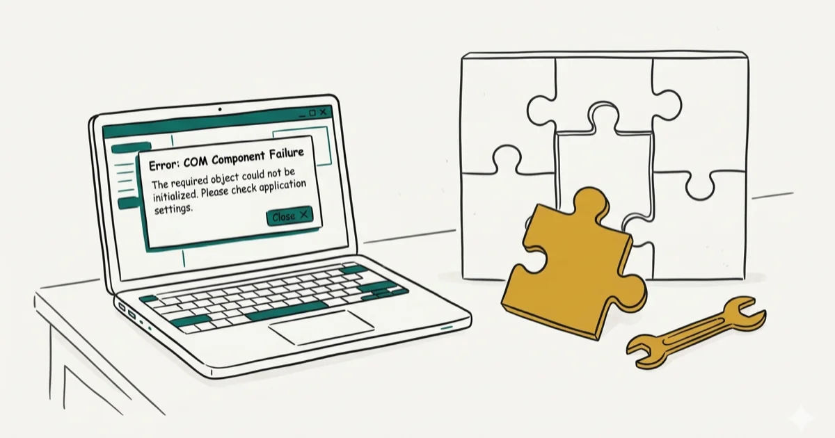 How to Fix Error 0x80040154: A Comprehensive Guide cover image