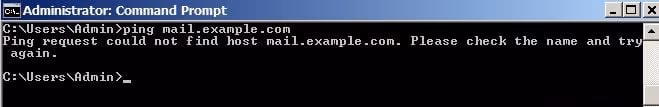 Check mail server working properly to fix 0x800408fc Error in Outlook