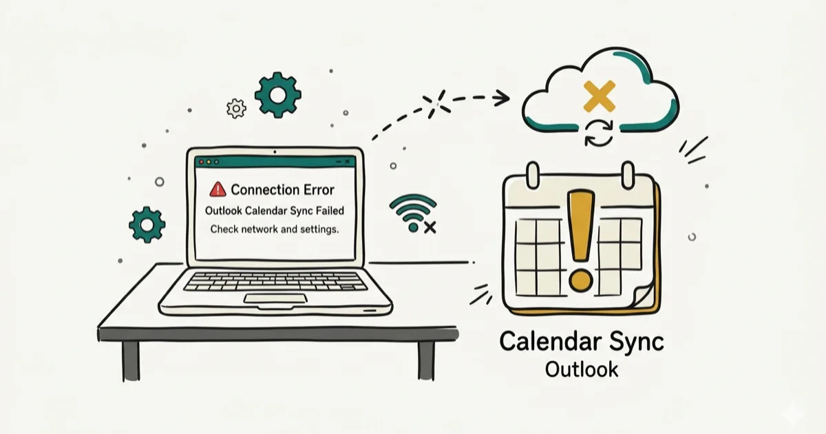 Fix Outlook Error 0x80048002: Task Cancelled Fix Guide cover image