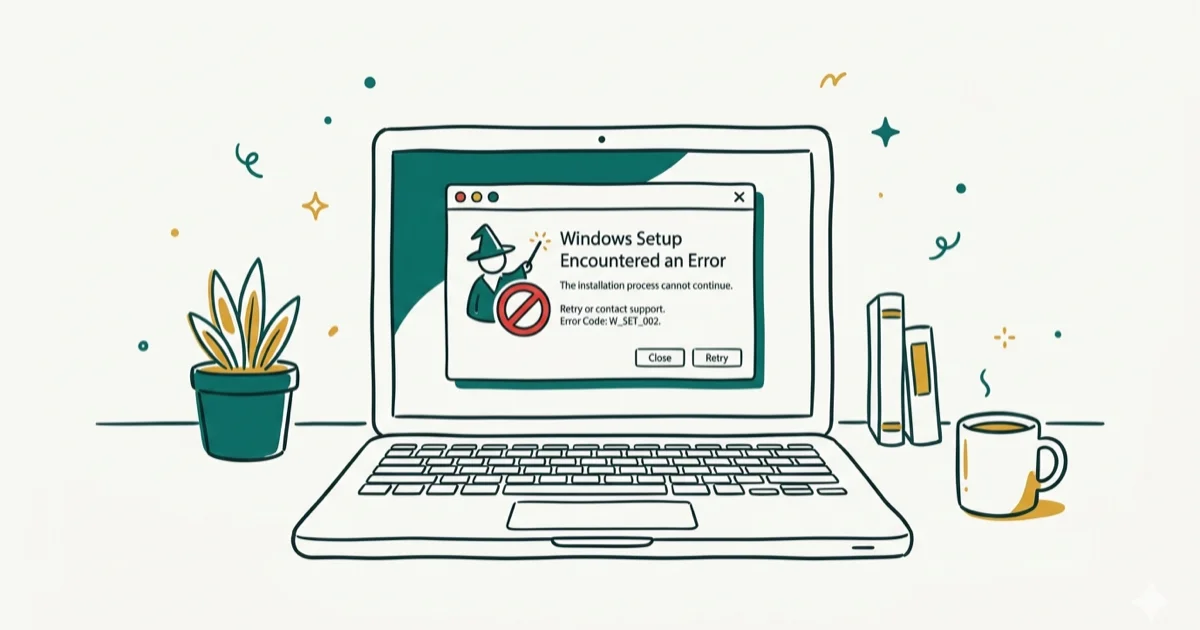 Fix Windows Update Error 0x80070652: 5 Proven Methods cover image