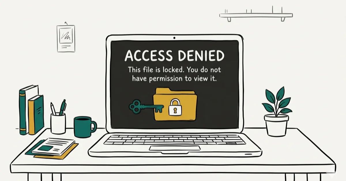 Fix Error 0x80070780: File Cannot Be Accessed by System cover image