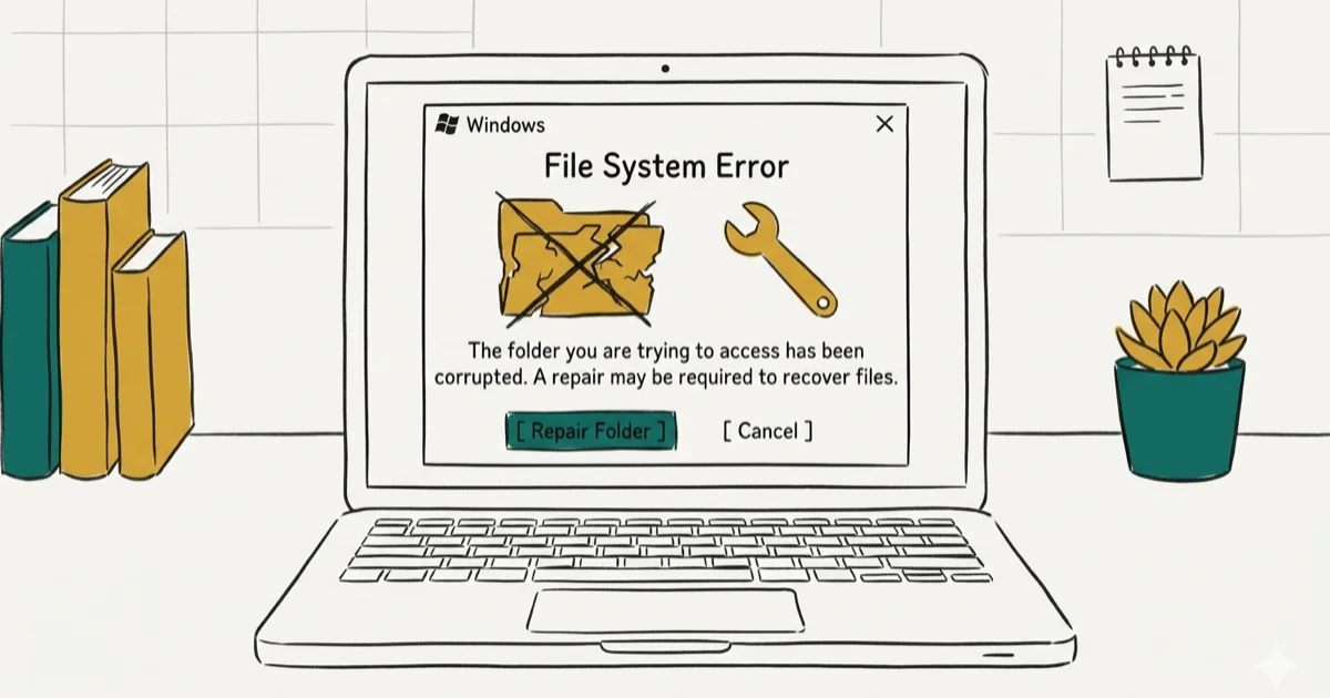 Fix Windows Update Error 0x80071a91: FSRM and SFC Guide cover image