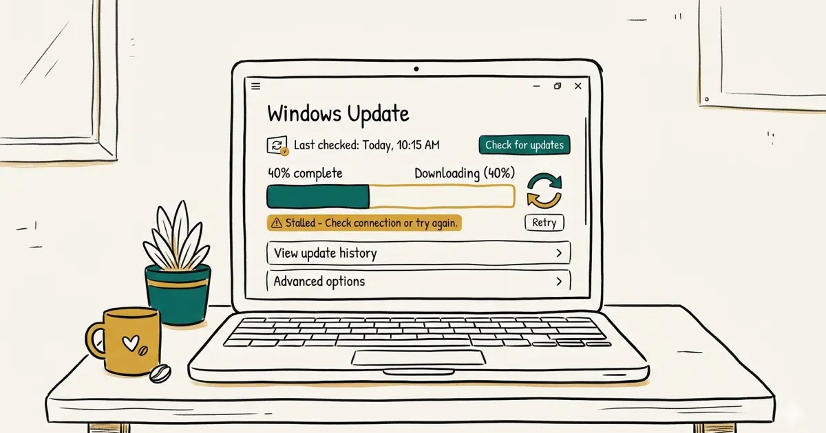 Fix Windows Update Error 0x80080008: 6 Tested Methods cover image