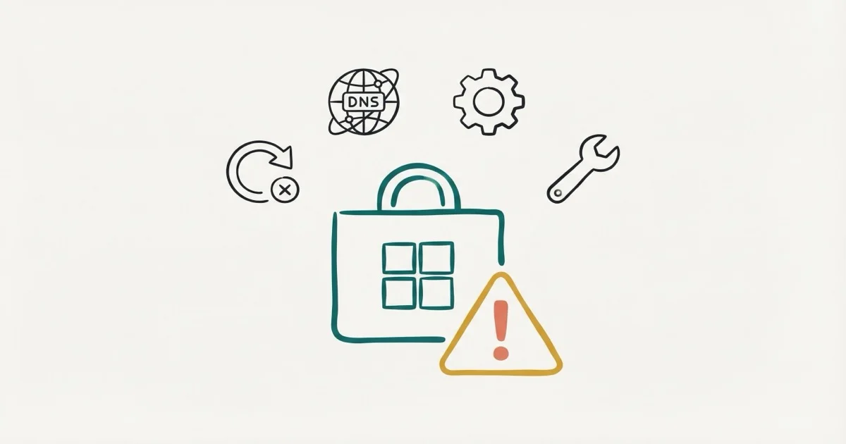 Fix Microsoft Store Error 0x801901f4 (Sign-In Fix Guide) cover image