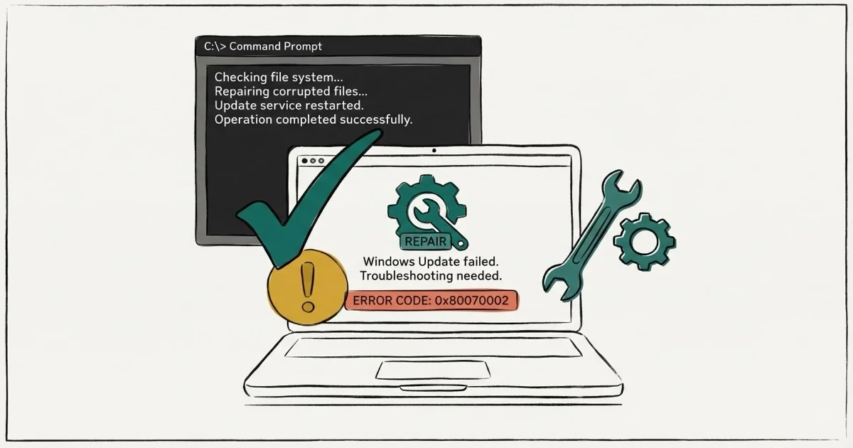 Fix Windows Update Error 0x8024001e (6 Proven Methods) cover image