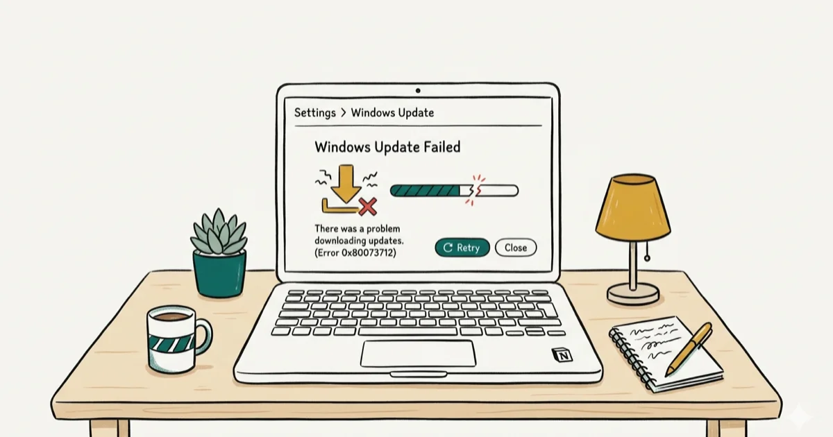 Fix Windows Update Error 0x80246007: 6 Proven Methods cover image