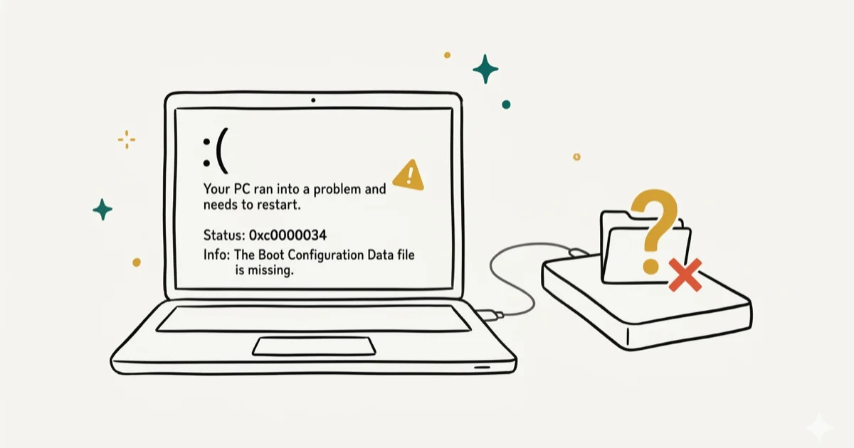 Fix Windows 10 Error Code 0xc0000098 (7 Proven Methods) cover image