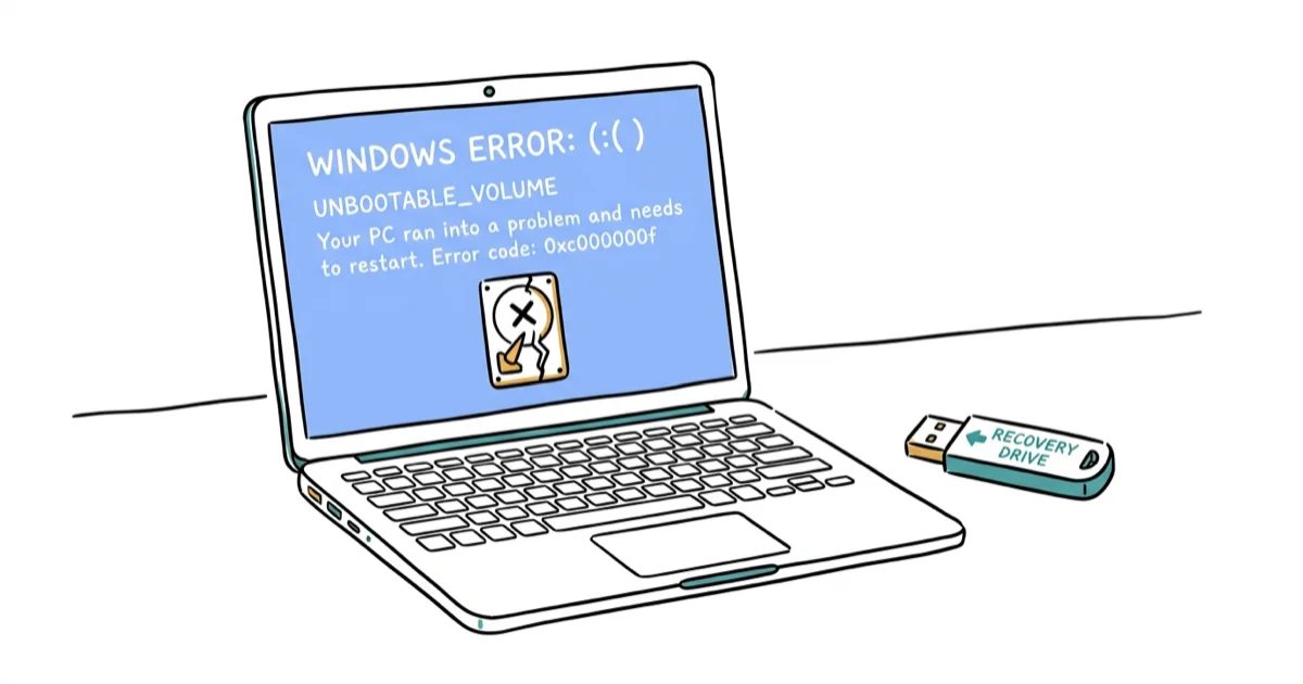 Fix Windows Boot Error 0xc0000185 (9 Working Solutions) cover image
