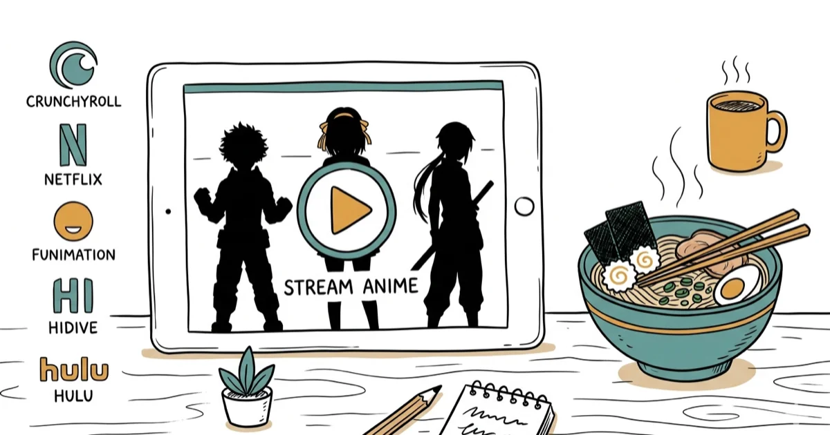 10 Best 123Anime Alternatives for Legal Anime Streaming 2026 cover image