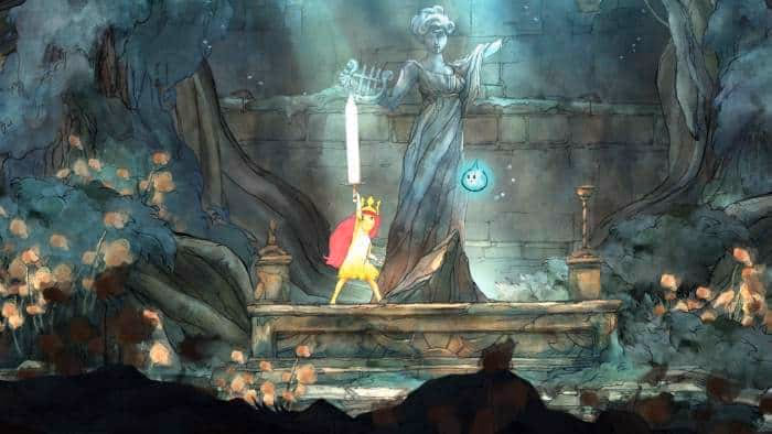 Best 2 Player PS3 Games - Child of Light