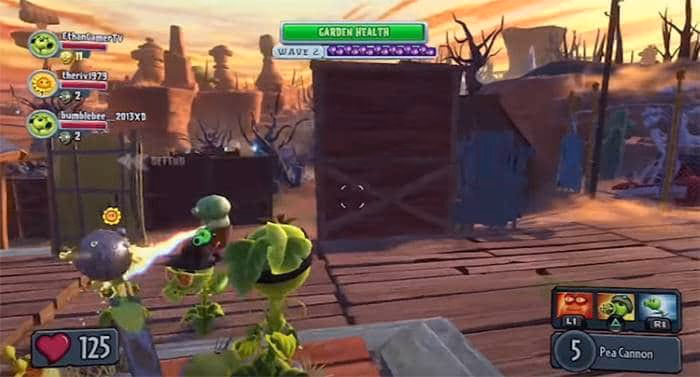 Plants vs. Zombies: Garden Warfare