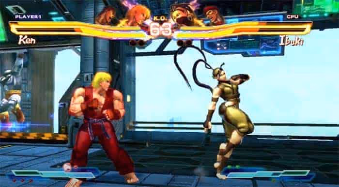 Best 2 Player PS3 Games - Street Fighter X Tekken