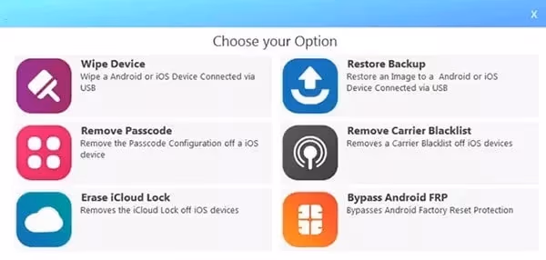 Launch 3Unlocker program