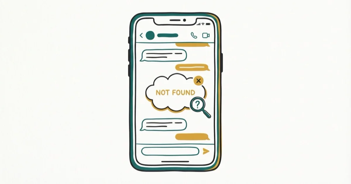 4504 Message Not Found on Android: 7 Proven Fixes (2026) cover image
