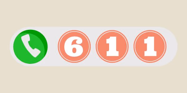 611 Phone Number customer service shortcode