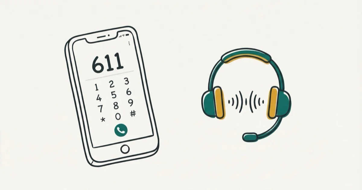What Is the 611 Phone Number? How to Use It (2026) cover image
