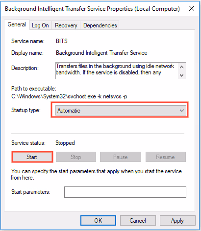 Ensure servers running