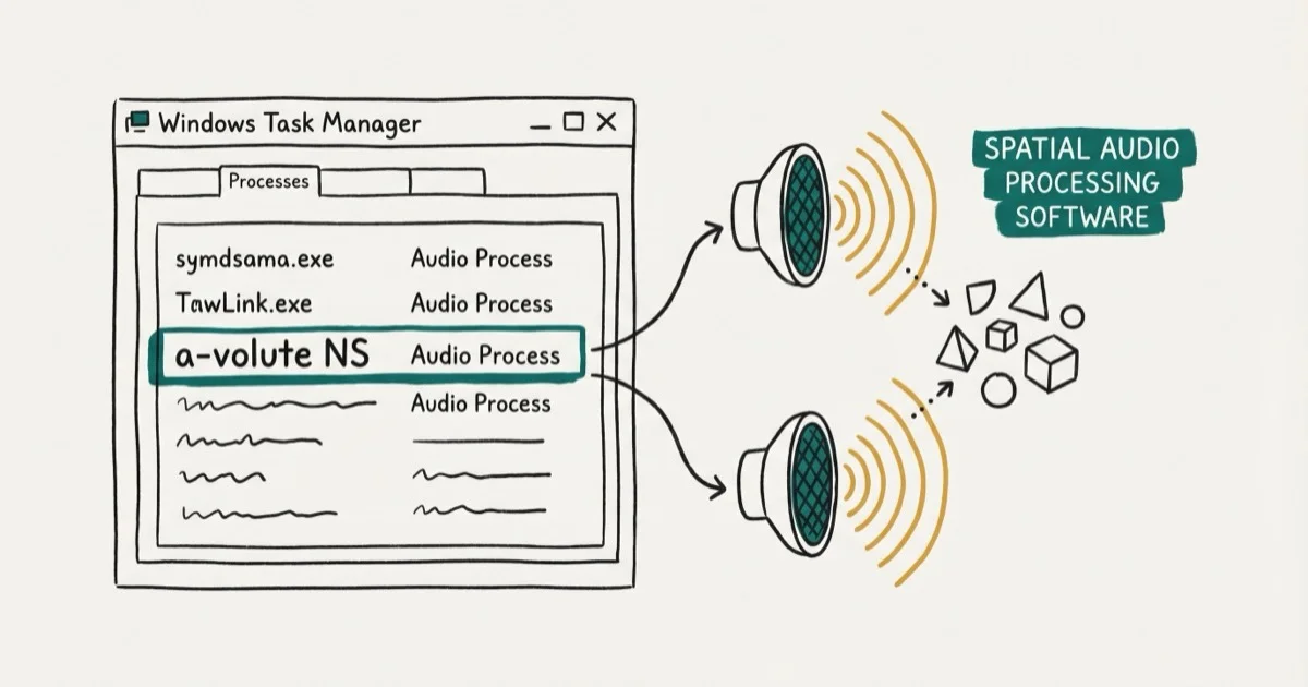 What Is A-Volute NS? Nahimic Audio Explained for Windows cover image