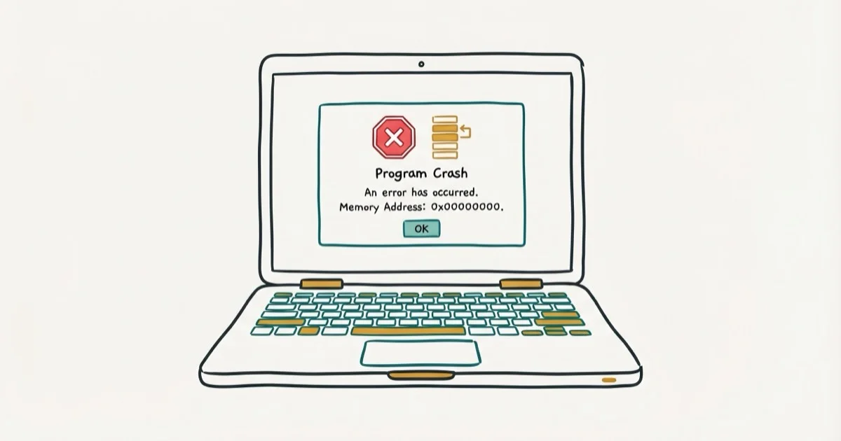 How to Fix Access Violation at Address Errors in Windows cover image