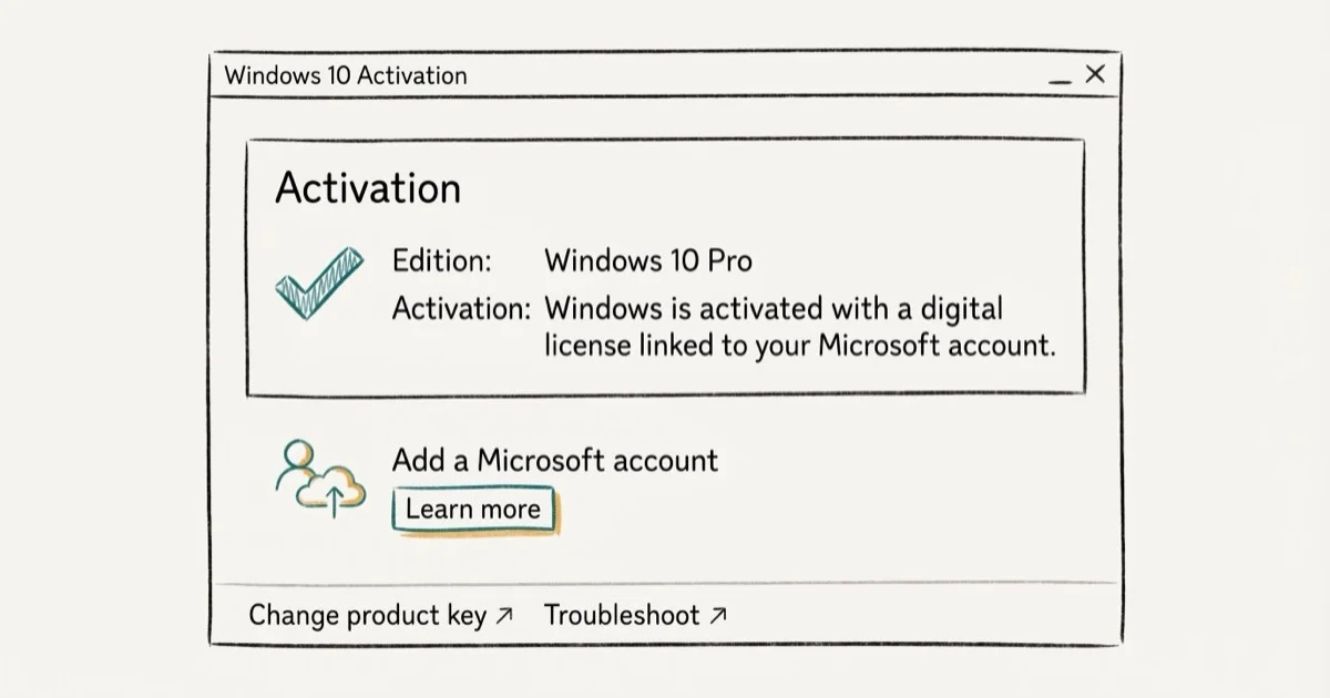 How to Activate Windows 10 for Free: 4 Working Methods cover image