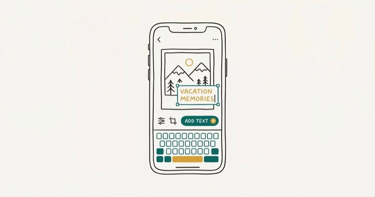 How to Add Text to Photos on Android: 5 Best Apps (2026) cover image