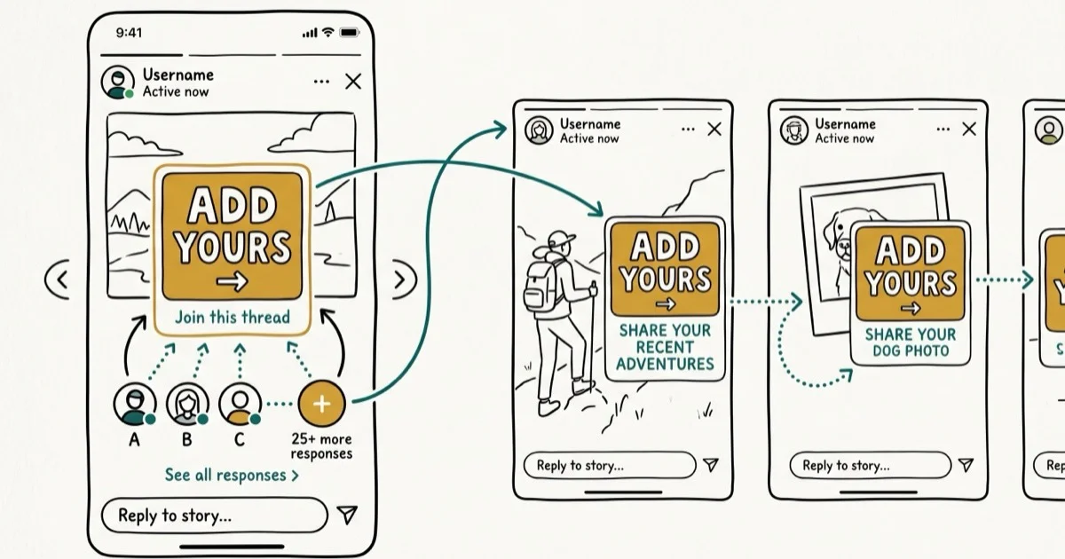 Add Yours Sticker Not Working on Instagram: 7 Fixes cover image