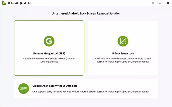 AddRom Alternative - iToolab UnlockGo (Android)