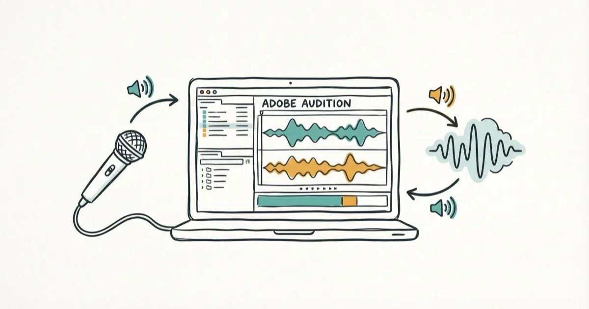 Changing Your Voice With Adobe Audition Voice Changer Easily cover image