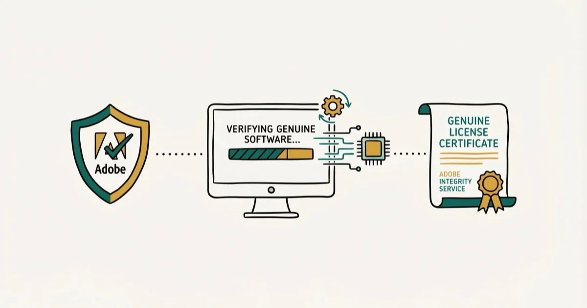 Adobe Genuine Software Integrity Service: Full Guide cover image