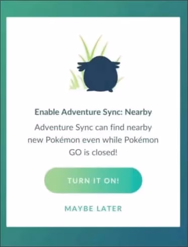 Introduction to Pokemon GO Adventure Sync