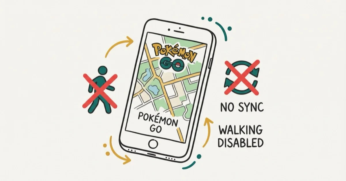 How to Fix Pokemon Go Adventure Sync Not Working in 2026 cover image