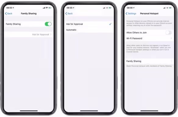 Disable Personal Hotspot