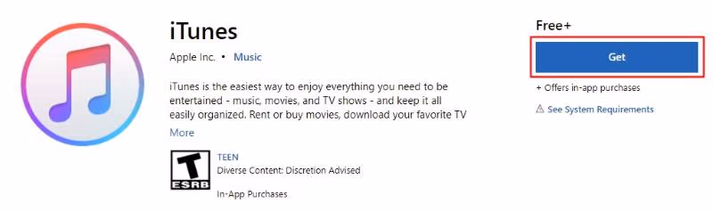 Use AirPlay on Windows 10 with iTunes