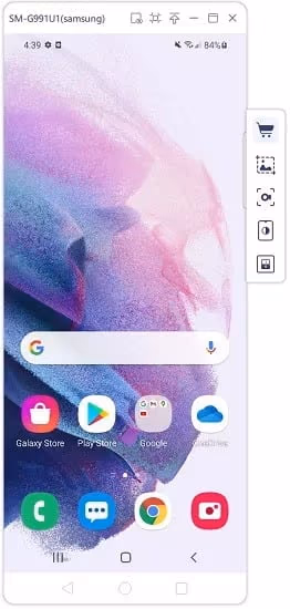 AirPlay Android on Windows 10 Using Tenorshare Phone Mirror