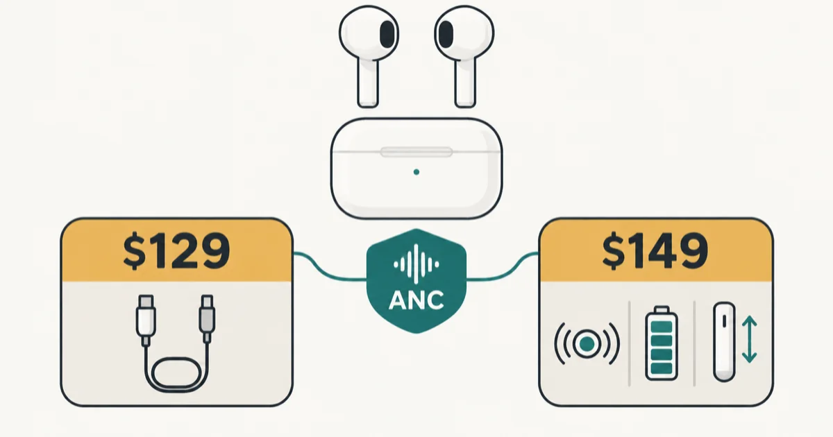 AirPods 5 Specs and Price: $129 vs $149 Models Explained
