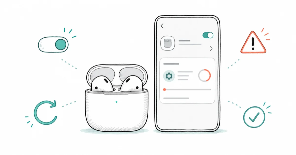 AirPods Firmware Update Stuck? How to Fix It in 2026