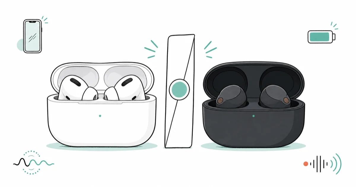 AirPods Pro 3 vs Sony WF-1000XM6: Which Should You Buy?
