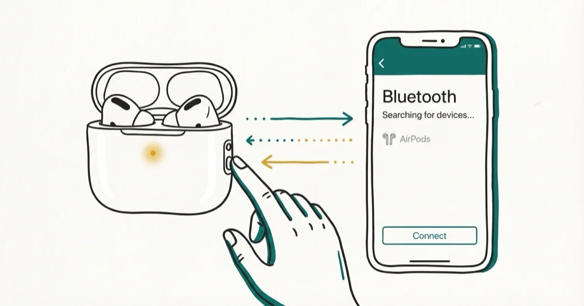 AirPods Won't Flash White? 6 Proven Fixes for 2026 cover image