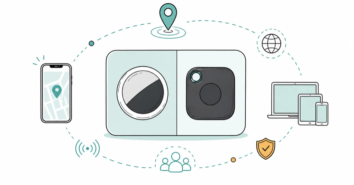 AirTag vs Tile 2026: Which Tracker Should You Buy? cover image