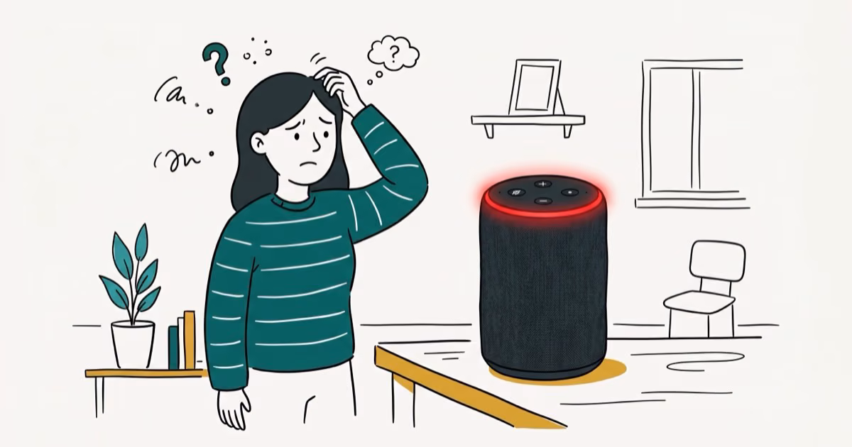 Alexa Red Ring: What It Means and 5 Ways to Fix It