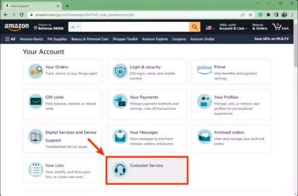 Amazon Customer Service