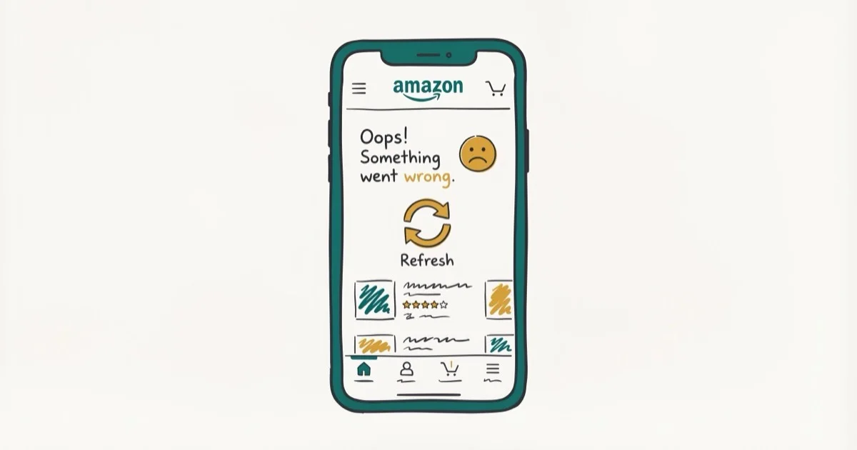 Amazon App Not Working? Fix Crashes and Errors (2026) cover image