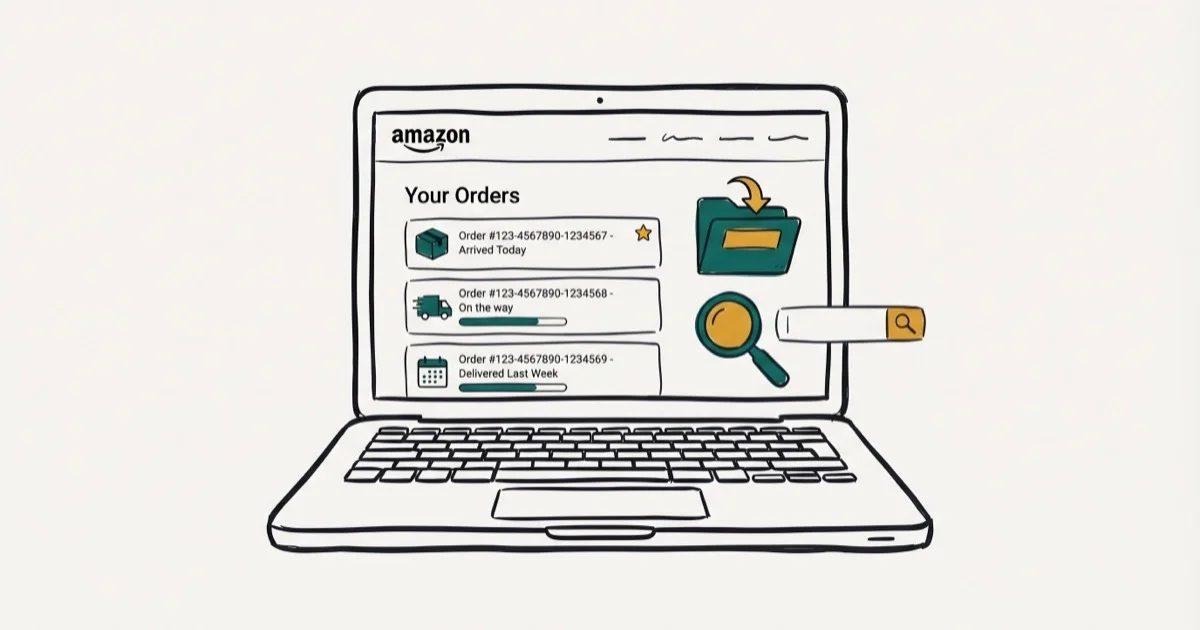 How to Find and Manage Archived Orders on Amazon (2026) cover image