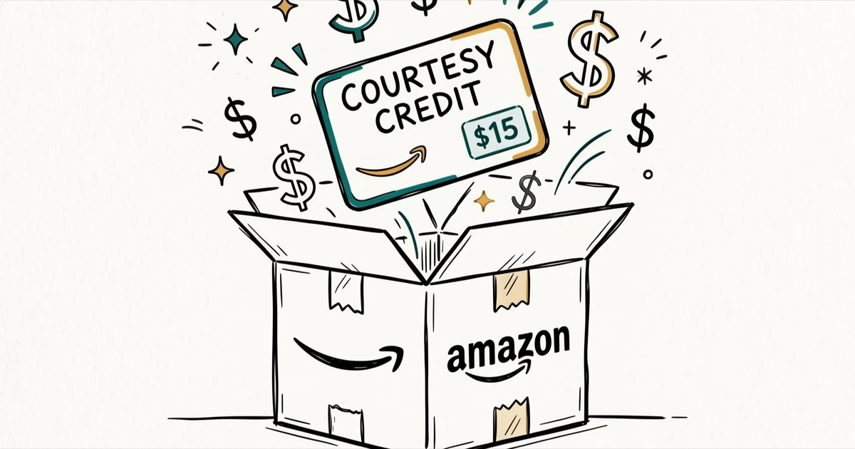 Amazon Courtesy Credit: What It Is and How to Get One cover image