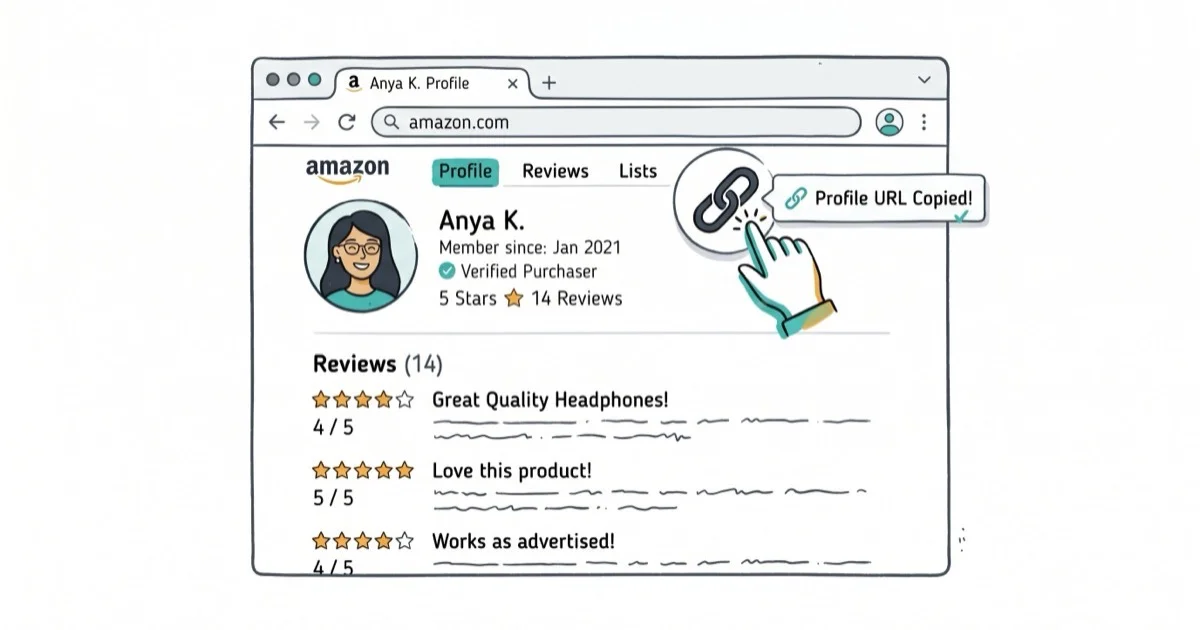 How to Find and Share Your Amazon Profile Link in 2026 cover image